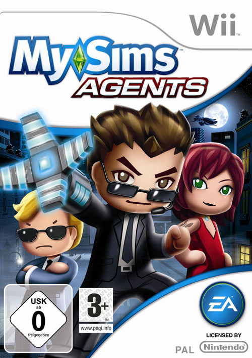 Mysims Agents Wii